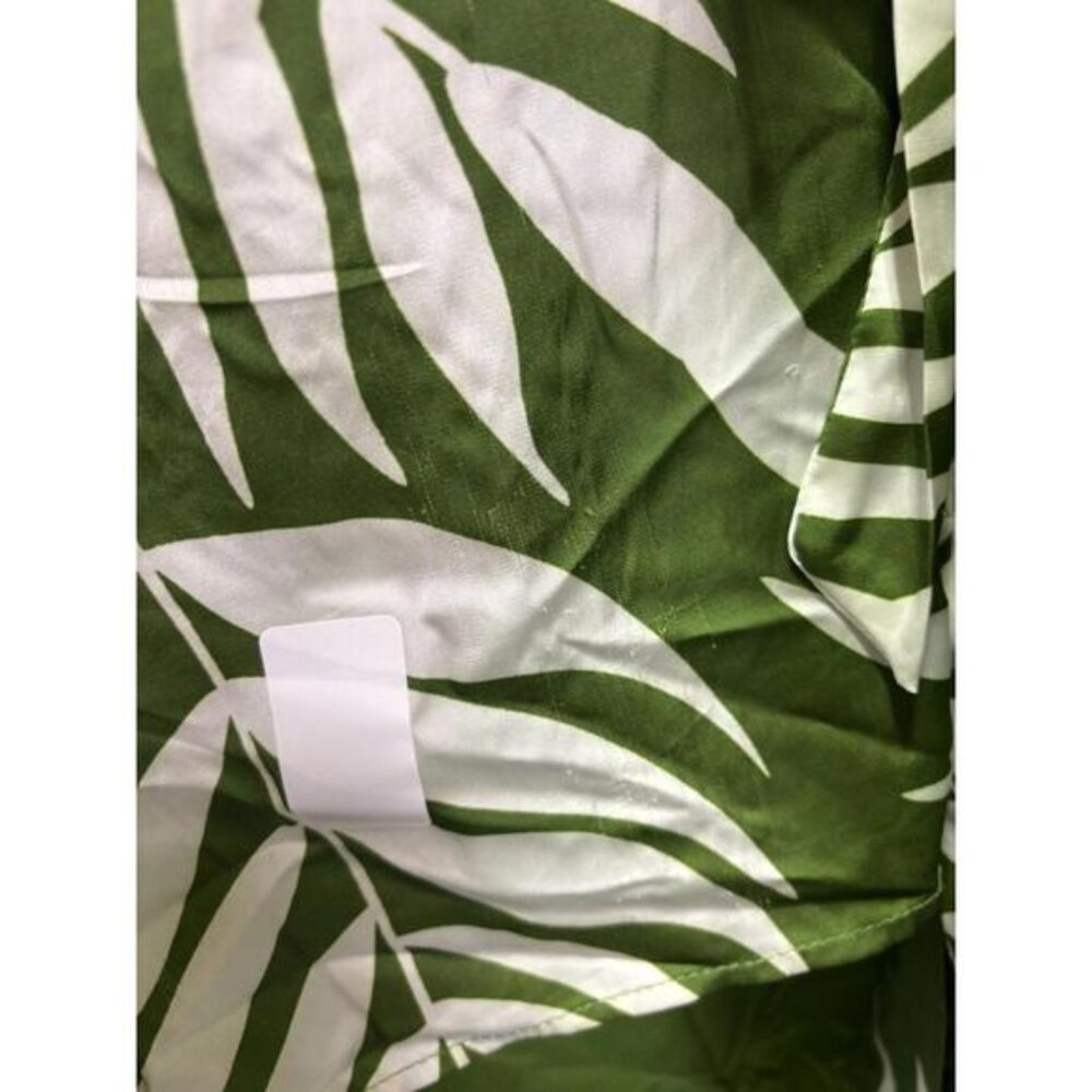 Hutch Finn Midi Green Graphic Dress Size XL with fabric snags - Picture 6 of 8